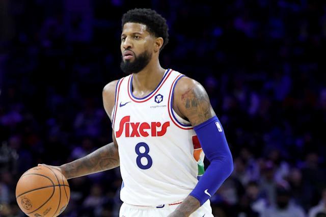 星空体育app下载-恩比德连续缺阵 乔治：对位中锋很无聊 我想防外线