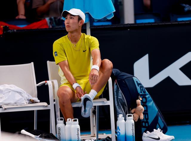 星空体育app-商竣程创澳网最差战绩 一月内连续三站中途退赛